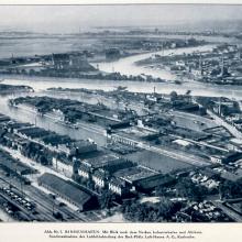 Binnenhafen ca. 1920  Quelle: Stadtarchiv