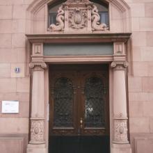Der Eingang , Foto: S. Parzer