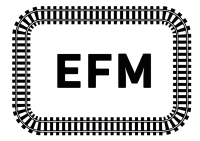 Logo Eisenbahnfreunde Mannheim