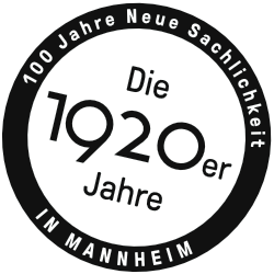 Marke die 1920er Jahre in Mannheim