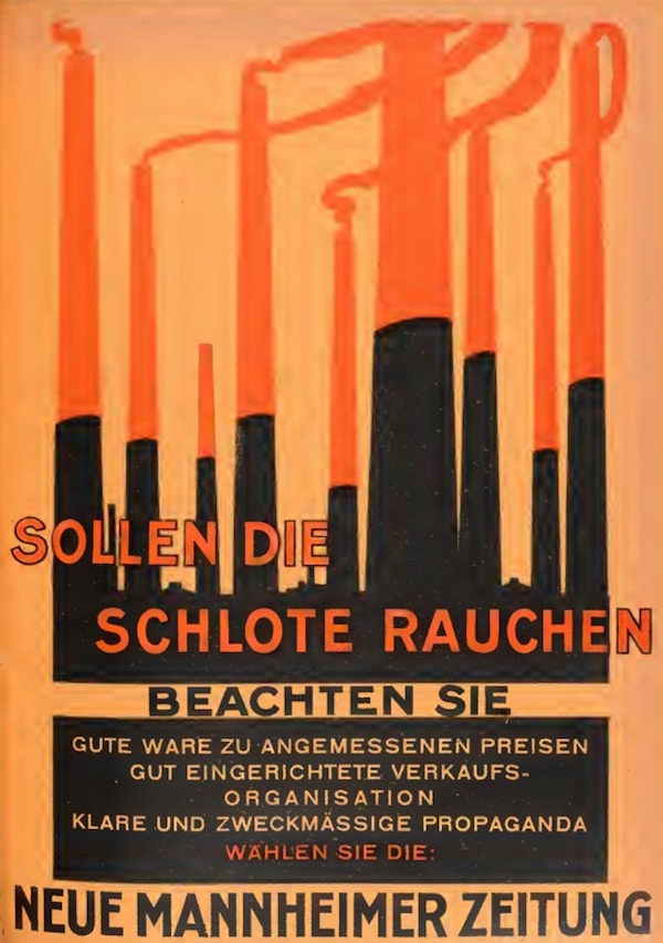 Werbung im Adressbuch Mannheim 1925