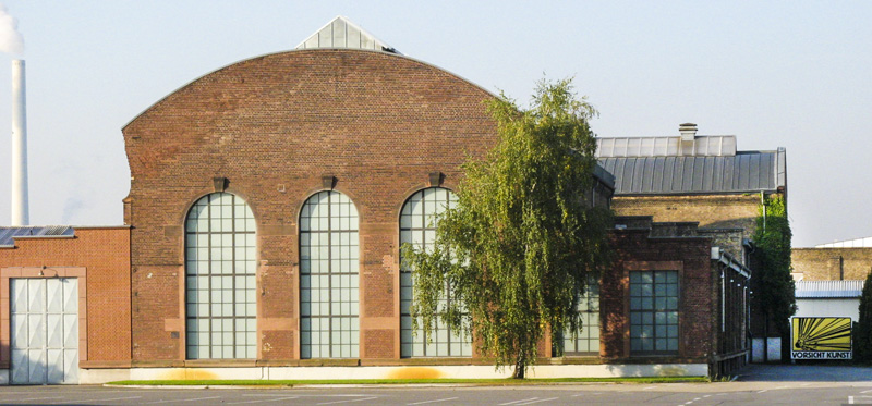 Das Kesselhaus der Alten Schildkröt, heute Veranstaltungsraum