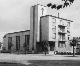 Die Neuapostolische Kirche Mannheim – Quelle MARCHIVUM