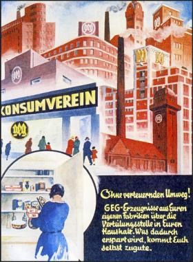 Konsum Grafik 1924