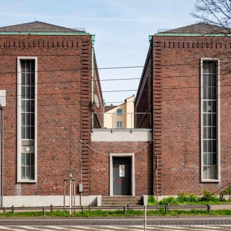 1928 gebaut als Umspannwerk Luzenberg (Foto: Kilpert))