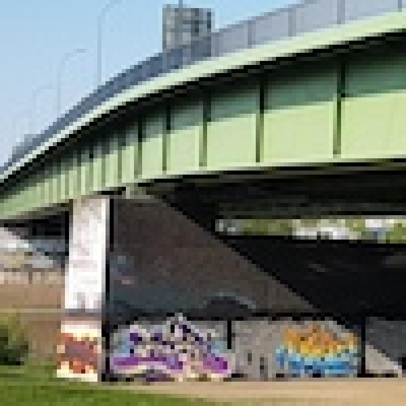 Jungbuschbrücke – Foto Kornelia Junge (Ausschn.)