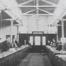 Centralbüro um 1905 (Quelle Cieslik)