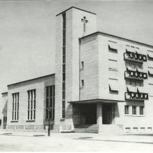 Bei der Einweihung der Kirche 1930