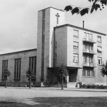 Die Neuapostolische Kirche Mannheim – Quelle MARCHIVUM