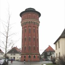Wasserturm Speyer Ansicht von Süden