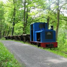 Loren-Zug mit Deutz OMZ122, Foto von Kai Rode, 2012
